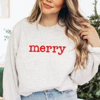 Merry Sweatshirt