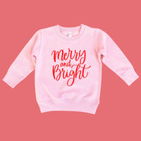 Merry and Bright Sweatshirt