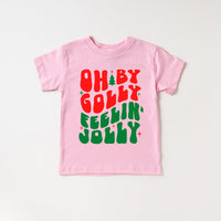 Oh by golly feelin' jolly