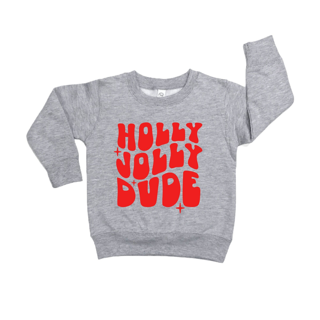 Holly Jolly Dude Sweater