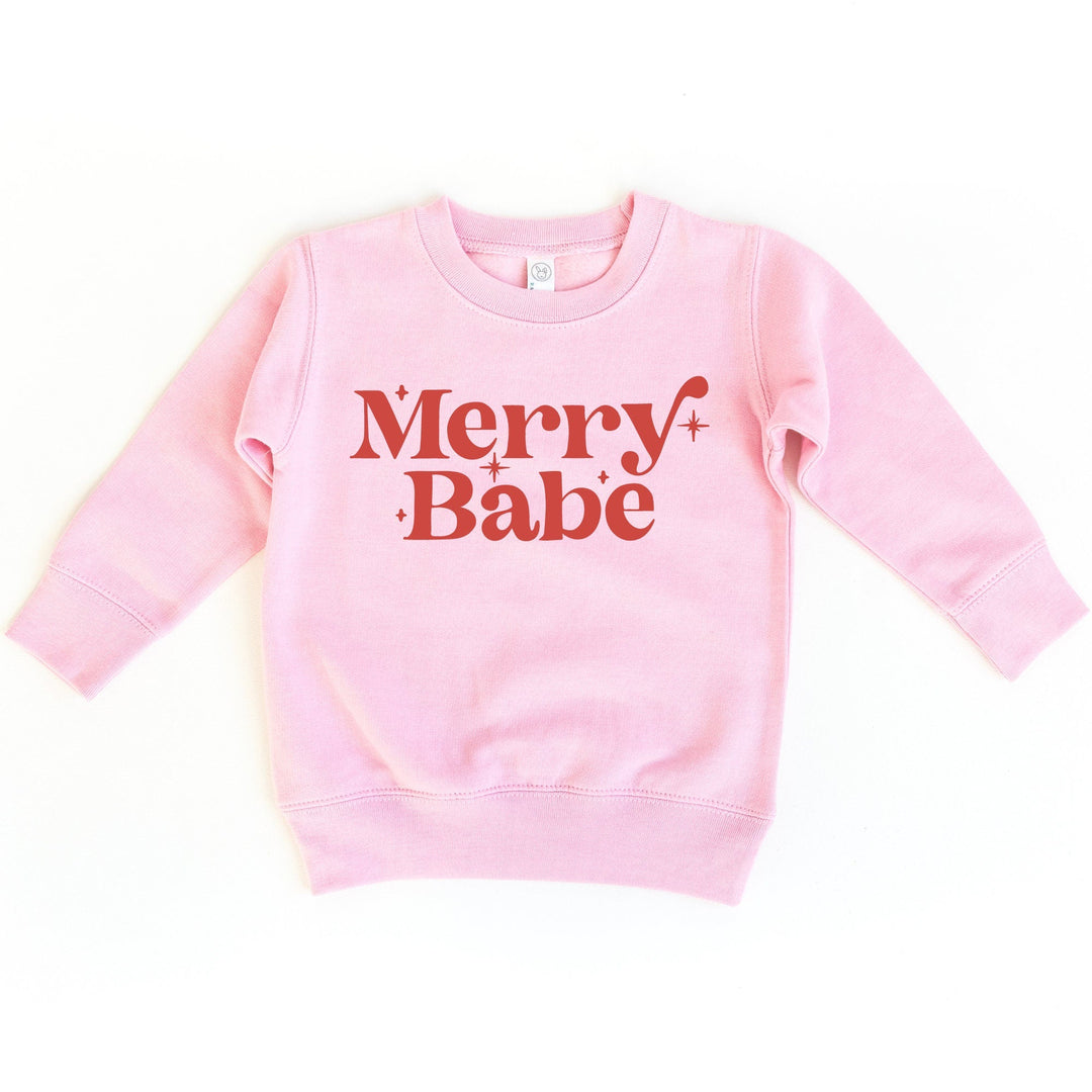 Merry Babe Sweatshirt