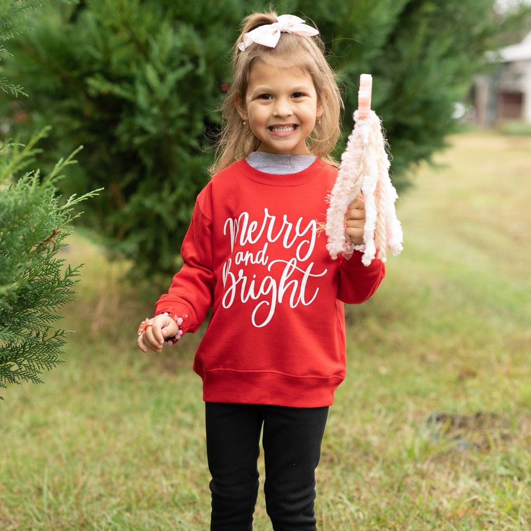 Merry and Bright Sweatshirt
