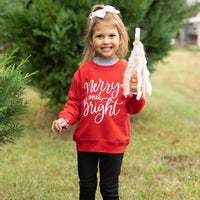 Merry and Bright Sweatshirt