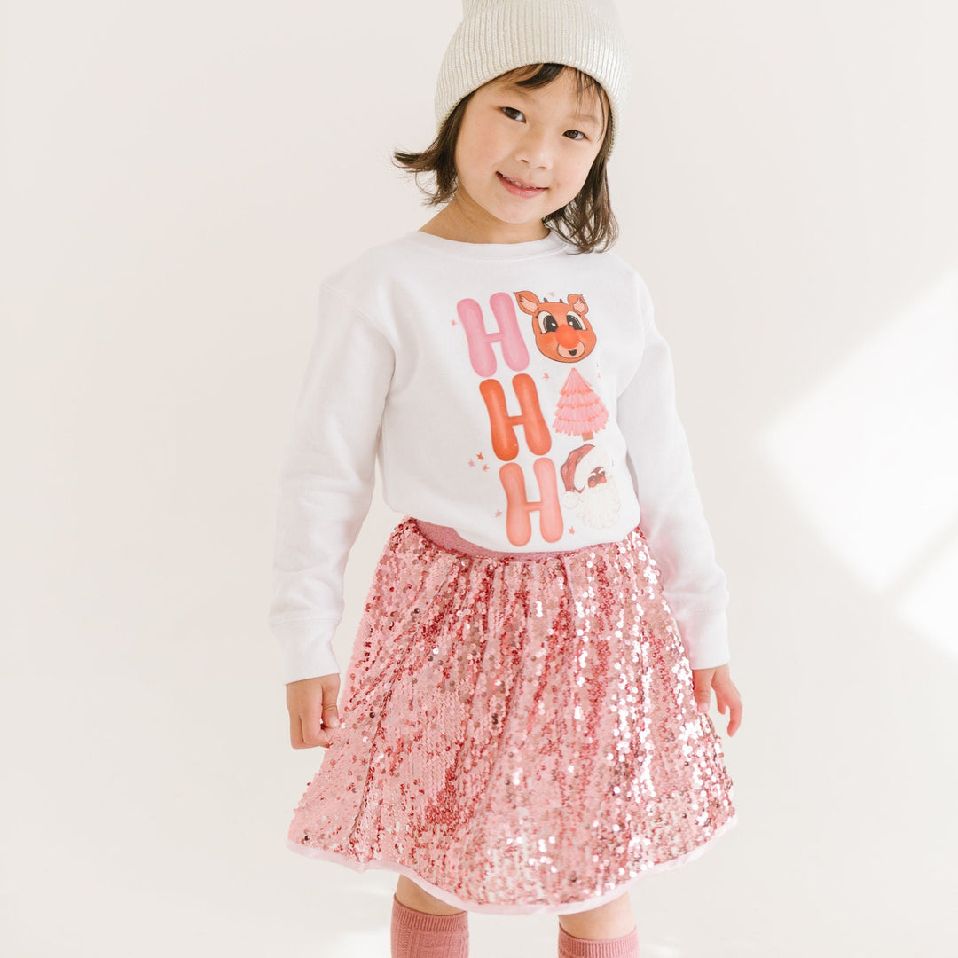 Ho Ho Ho Reindeer and Santa