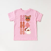 Ho Ho Ho Reindeer and Santa