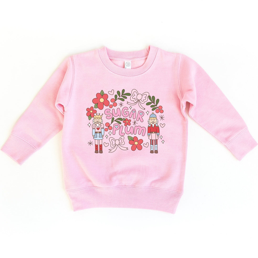 Sugar Plum Nutcracker Sweatshirt