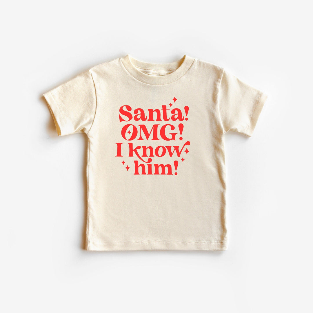 Santa! omg I know him!