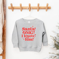 Santa! omg I know him!