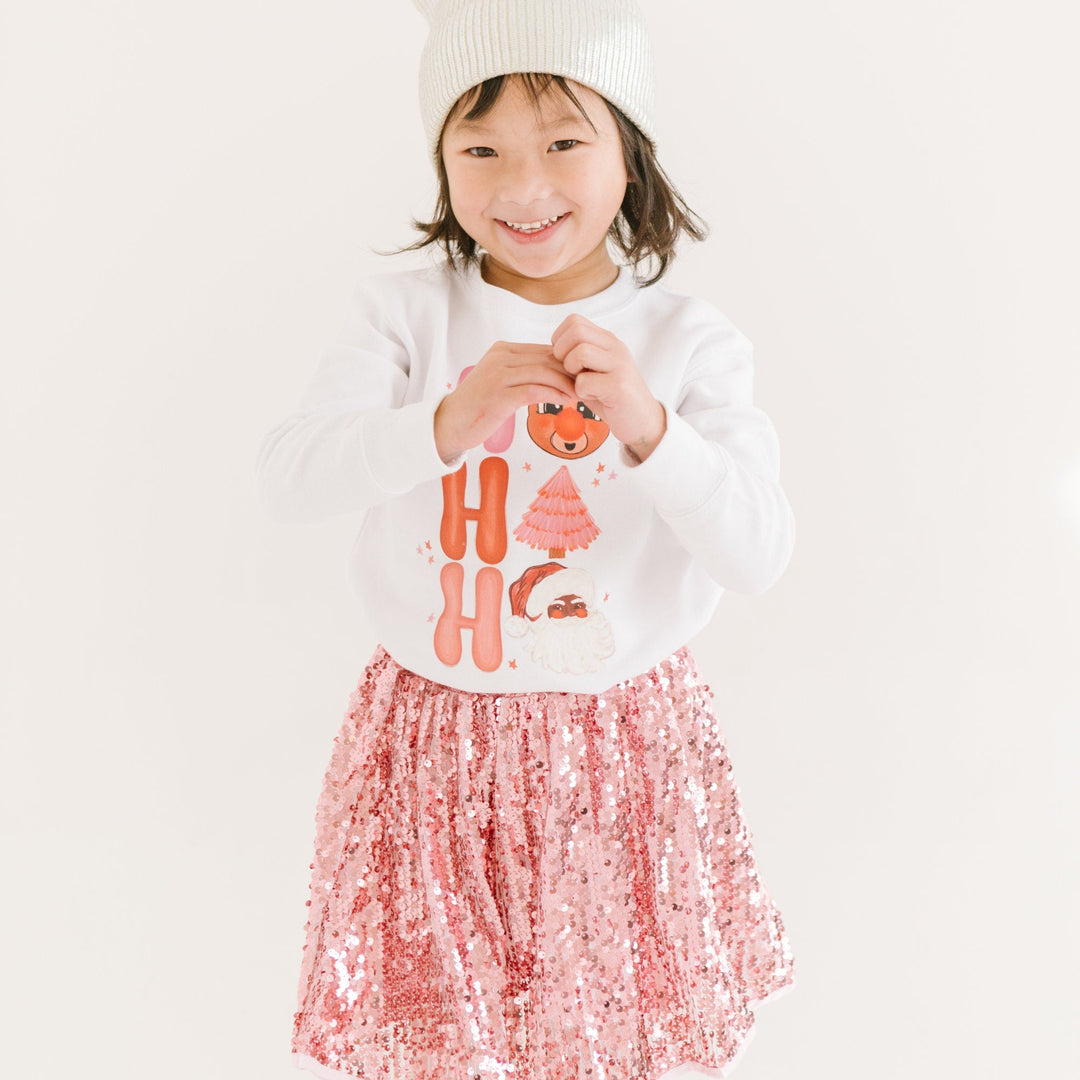 Ho Ho Ho Reindeer and Santa