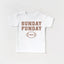 Sunday Funday Football Tee
