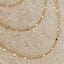 18k Gold Filled 1mm Curb Chain With Pressed Details