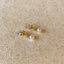 18k Gold Filled 4mm Classic Pearl Stud