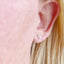 18k Gold Filled 4mm Classic Pearl Stud
