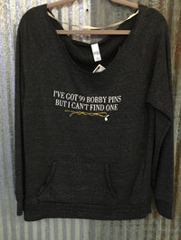 99 Bobby Pins Off The Shoulder