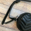 Fanny Pack Cheveron Detail Sage