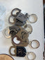 Linton ND Leather Bottle Opener Keychain