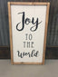 EAT metal cut out sign