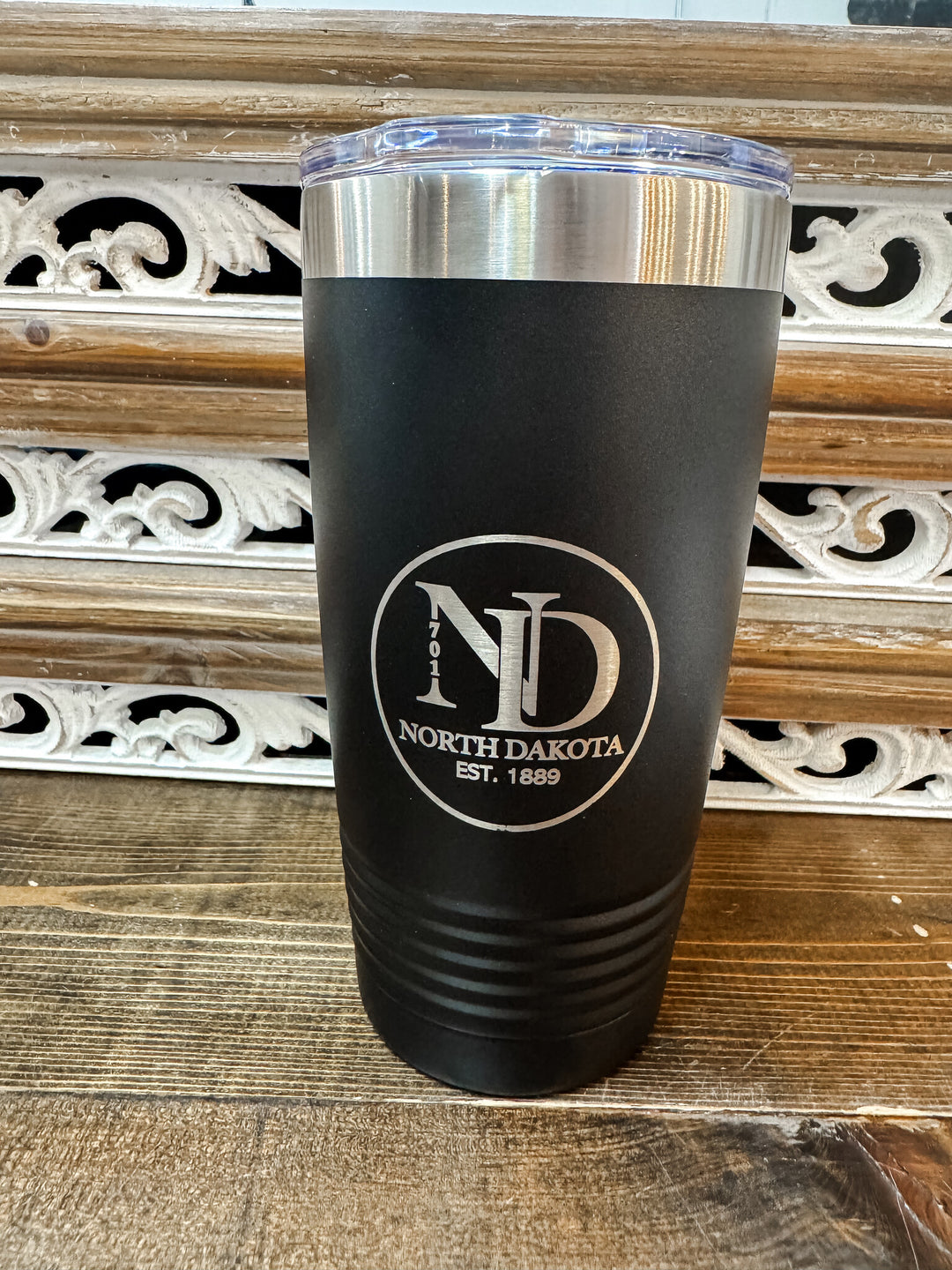 ND 701 Engraved Tumbler