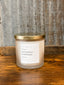 Saturday Morning Frosted Candle