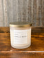 Vanilla Bean Frosted Candle