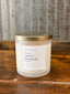 Happy Birthday Frosted Candle