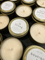 Candle Travel Tins Gold