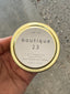 Candle Travel Tins Gold