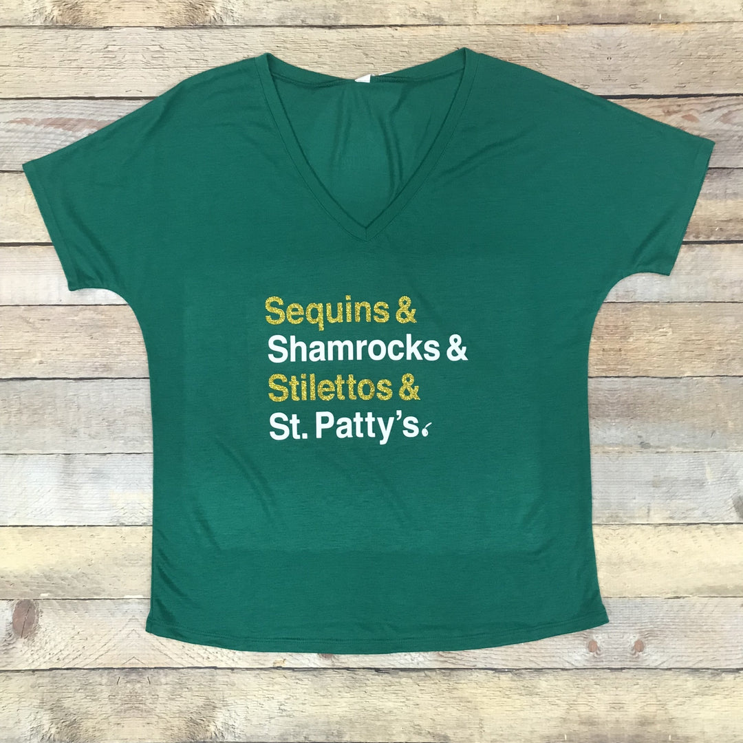 Shamrocks & Stilettos