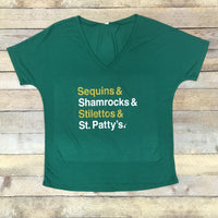 Shamrocks & Stilettos