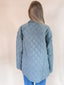 Quilted Motif Jacket - Winter Spruce