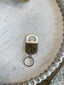 ND 701 Leather Bottle Opener Keychain