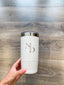 Linton ND Engraved Tumbler