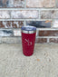 Linton ND Engraved Tumbler