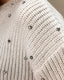Rhinestone Crew Neck Sweater