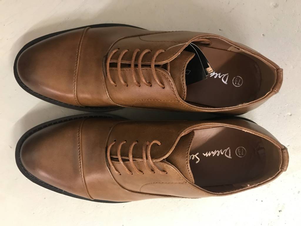 Brown Men's Dress Shoe