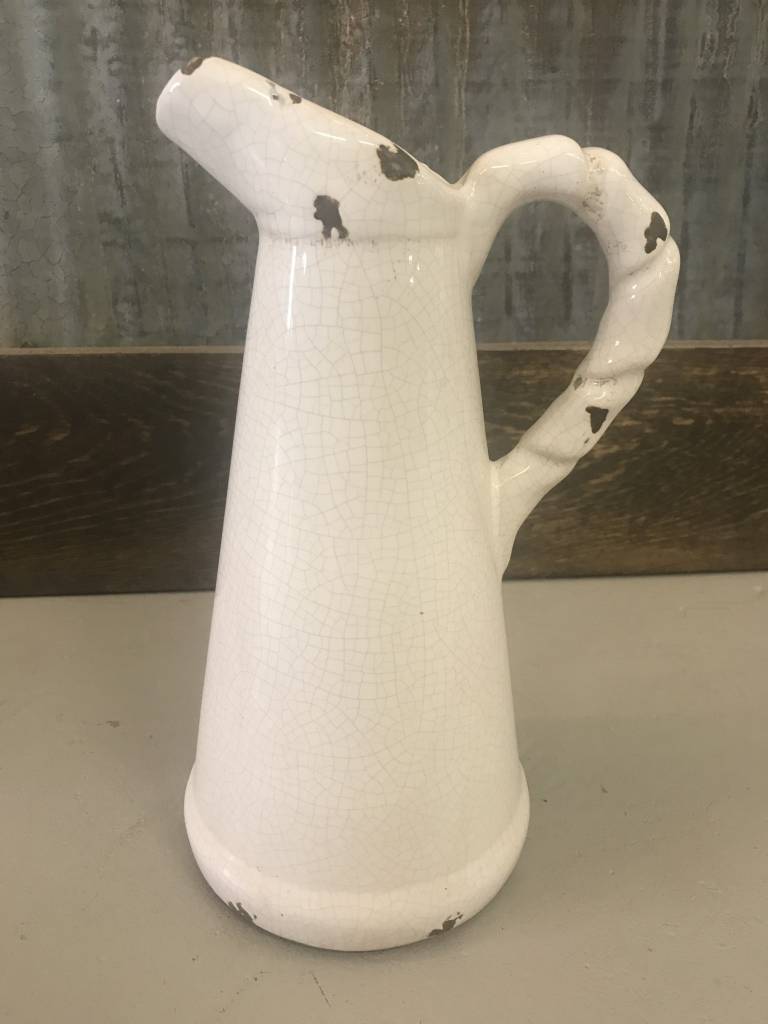 Farmhouse Milk Vase