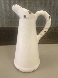 Farmhouse Milk Vase