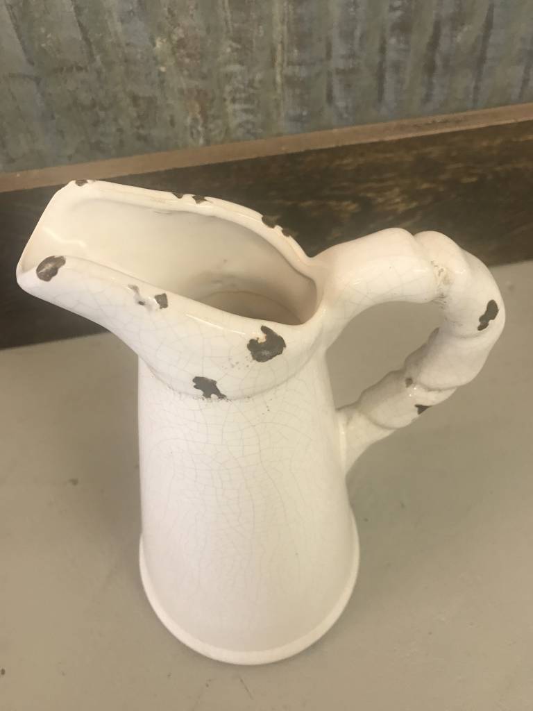 Farmhouse Milk Vase