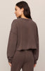 Circuit Sweatshirt | Dark Chocolate