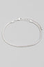 Box Chain Swivel Clasp Bracelet