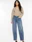 Etta High Rise Barrel Jean