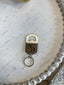 ND 701 Leather Bottle Opener Keychain