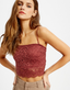 Lace Bralette With Removeable Straps