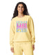 Lake Sakakawea Lightweight Crewneck Sweatshirt