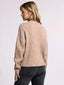 Lana Sweater - Heather Mocha