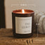 Cozy Season Soy Candle - Olive Matte Jar - 15 oz