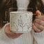 Floral Quilt 14oz. Coffee Mug