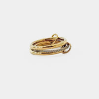 Layered In Diamonds Ring - WATERPROOF