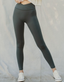 Cross Over Legging - Olive