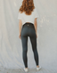 Cross Over Legging - Olive